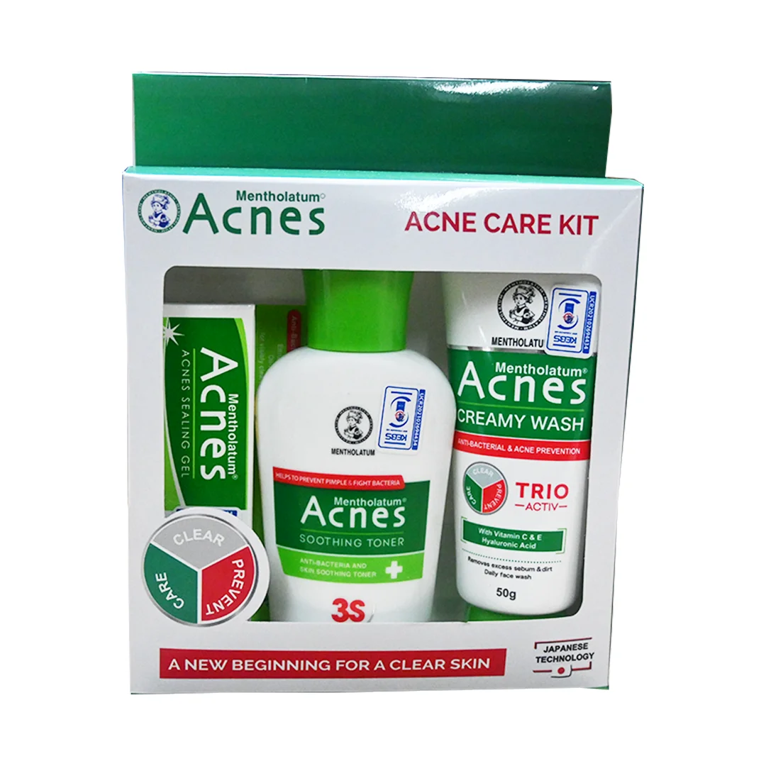 ACNES TREATMENT SET