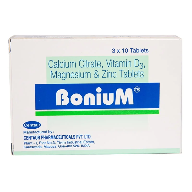 BONIUM TABS 30S