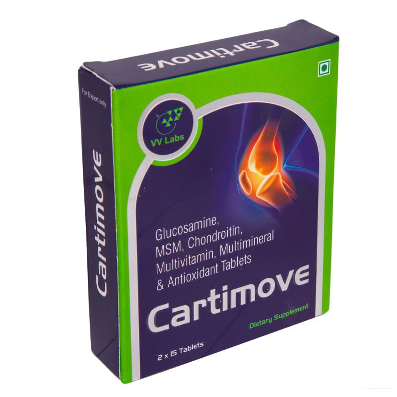 CARTIMOVE TABLETS 30`S