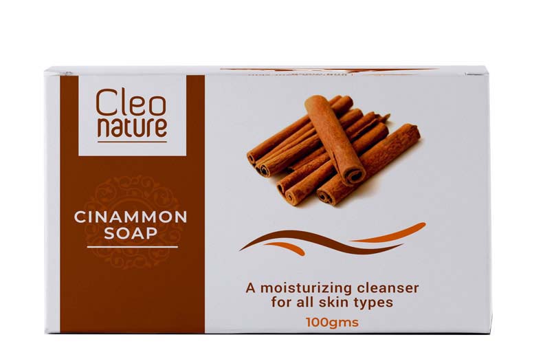 CLEO CINAMMON SOAP 100GM