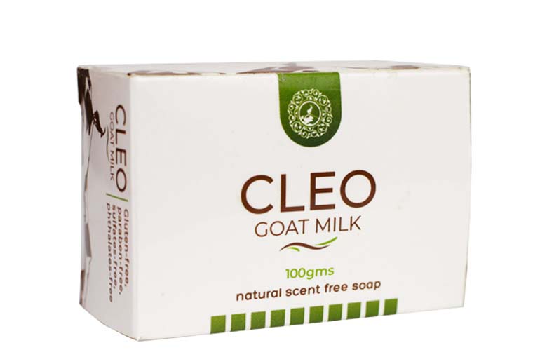 CLEO GOAT MILK SOAP 100GM