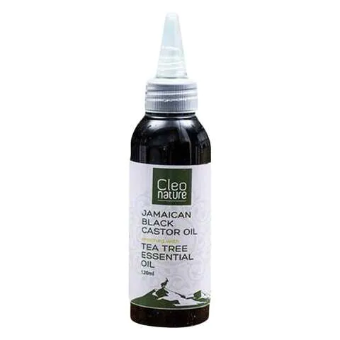 CLEO JAMAICAN BLACK CASTOR OIL WITH TEA TREE