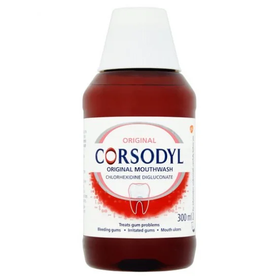 CORSODYL M:WASH ORIGINAL 300ML