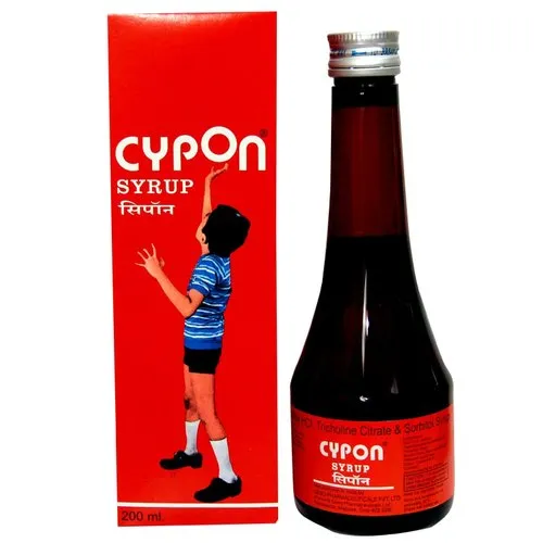 CYPON SYR 200MLS