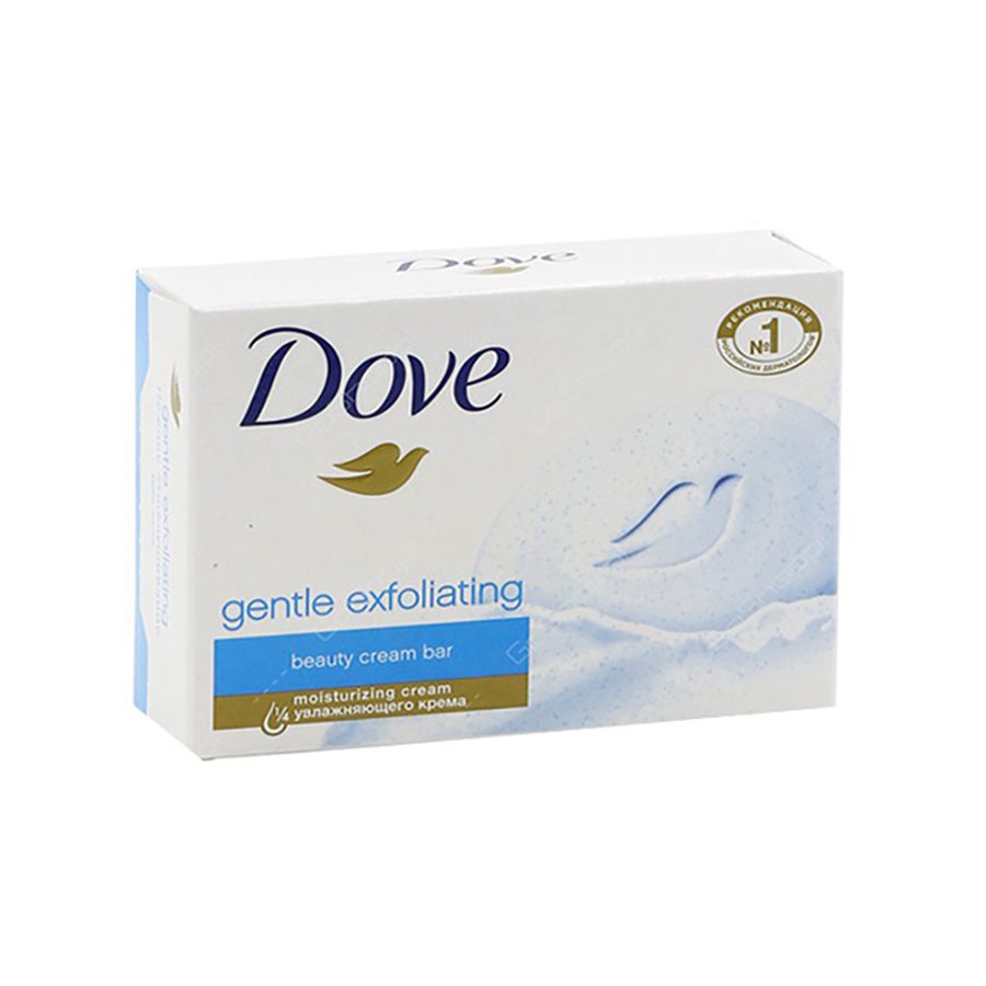 DOVE SOAP EXFOLIATING 100G
