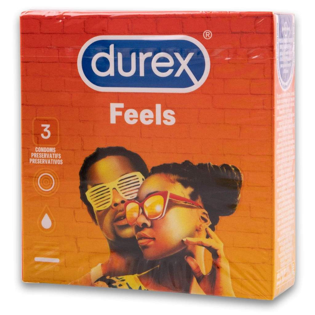 DUREX FEELS 3`S
