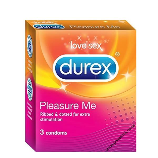 DUREX PLEASURE ME 3`S