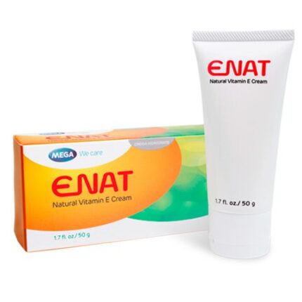 Enat Natural Vitamin E Cream 50mg