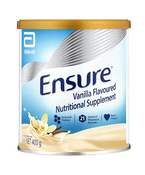 ENSURE NUT. VANILLA POWDER 400G