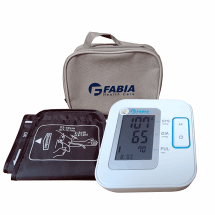 Fabia Digital Blood Pressure Monitor for Arm – Accurate, easy-to-use home BP monitor with digital display.
