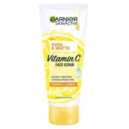 Garnier Even And Matte Face Scrub 100ml