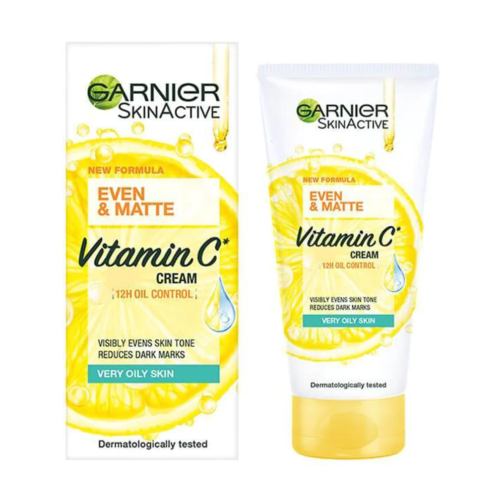 GARNIER EVEN&MATE VERY OILY SKIN CREAM 4