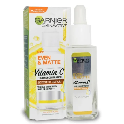 Garnier Even&matte Vitamin C Booster Serum 30mls
