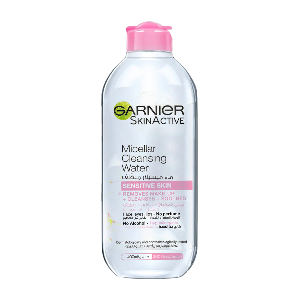 GARNIER MICELLAR CLEANSING WATER 400ML