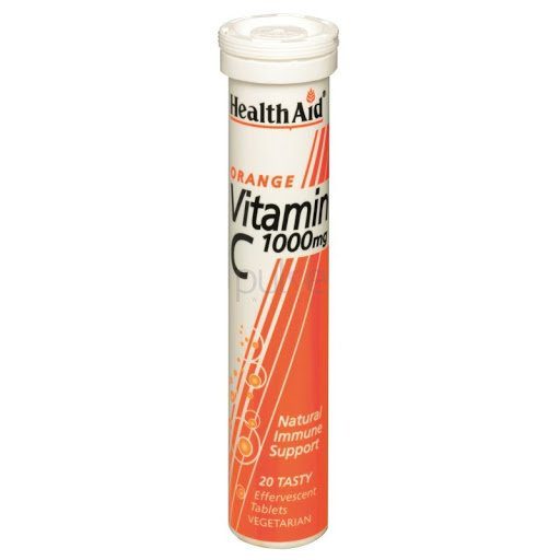 H:A VITAMIN C ORANGE 1000MG 20`S