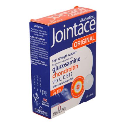 Jointace Original Tablets – Chondroitin & Glucosamine supplement for joint support, 30 tablets