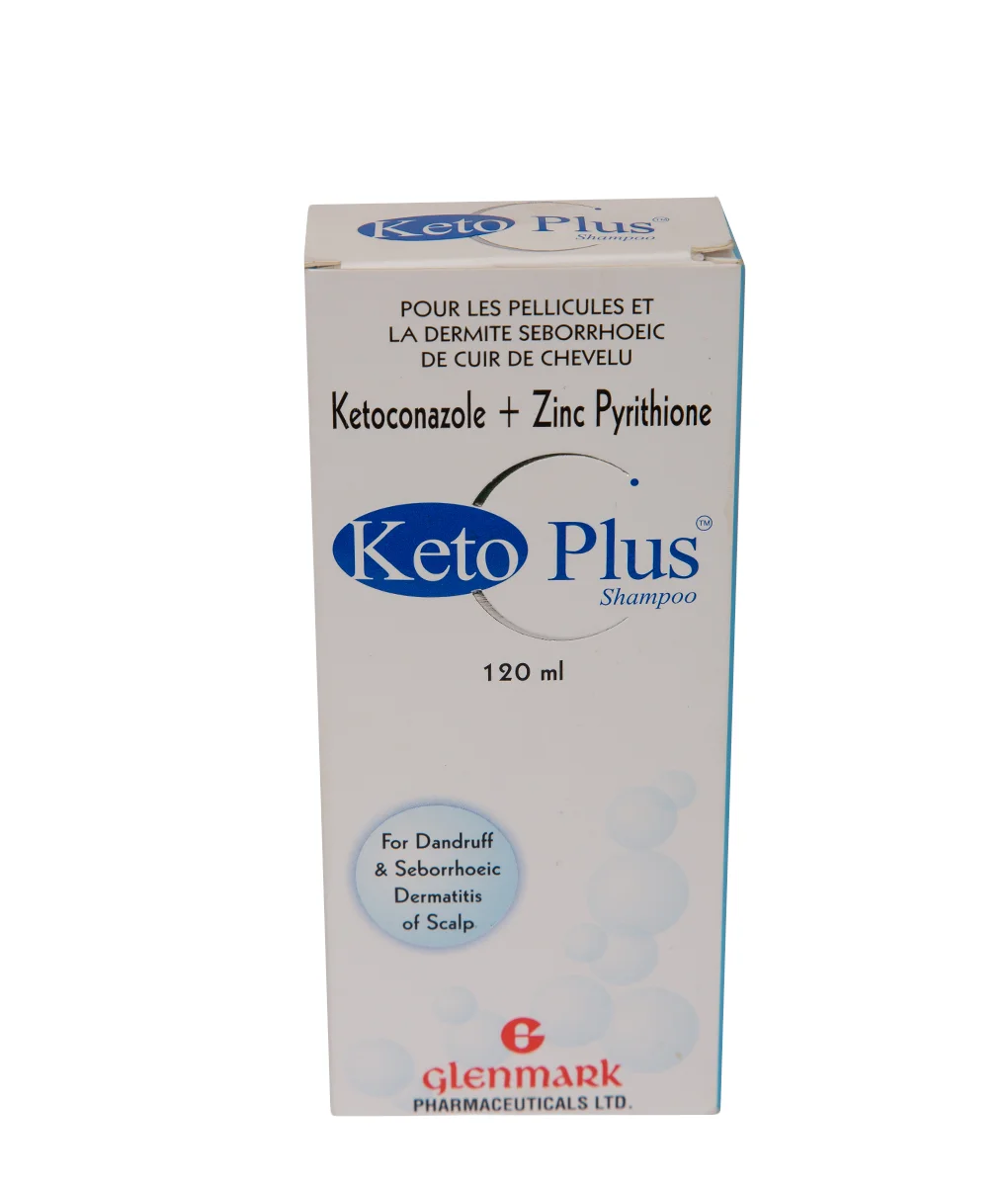KETO-PLUS SHAMPOO 120ML