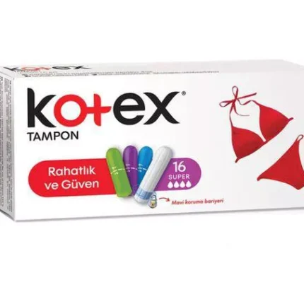 Kotex Super 16`s