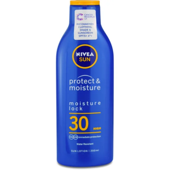 NIVEA Moisturising Sun Lotion SPF 30 - 200ml