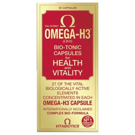 Omega H3 Caps 30s
