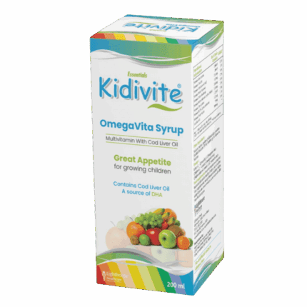 Omegavita Syrup 200mls