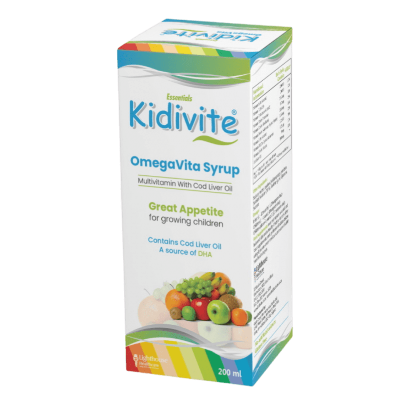 OMEGAVITA SYRUP 200MLS