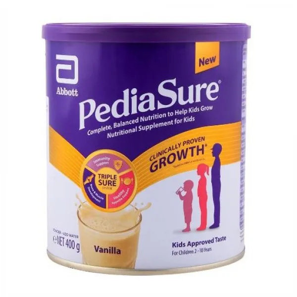 PEDIASURE NUTR VANILLA POWDER 400G