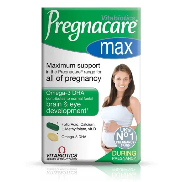 PREGNACARE MAX CAPS:TABS 3*28