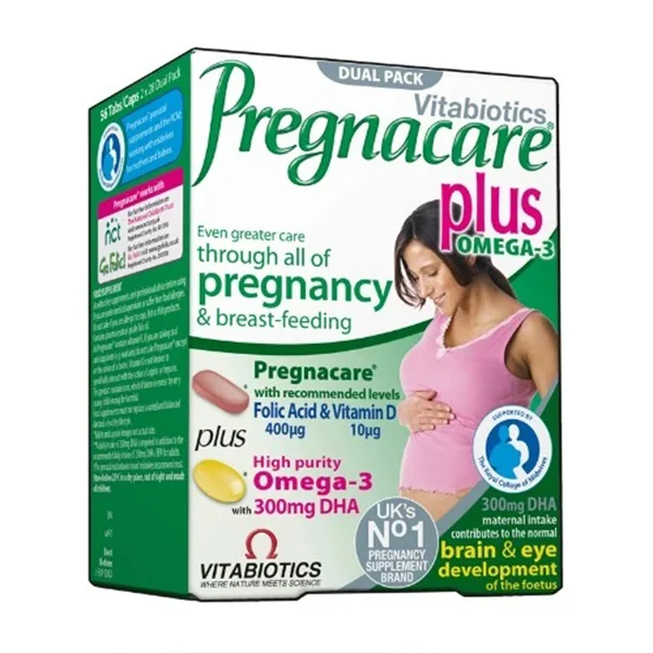 PREGNACARE PLUS 56`S