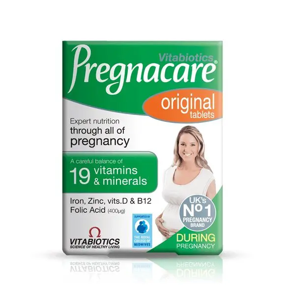 PREGNACARE TABS 30`S