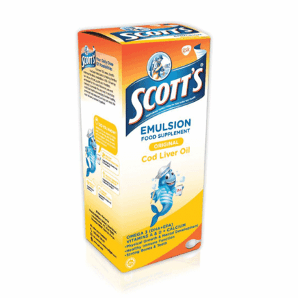 Scotts Emulsion Regular 200ml