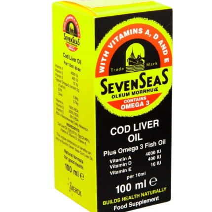 Seven Seas Cod Liver 100ml