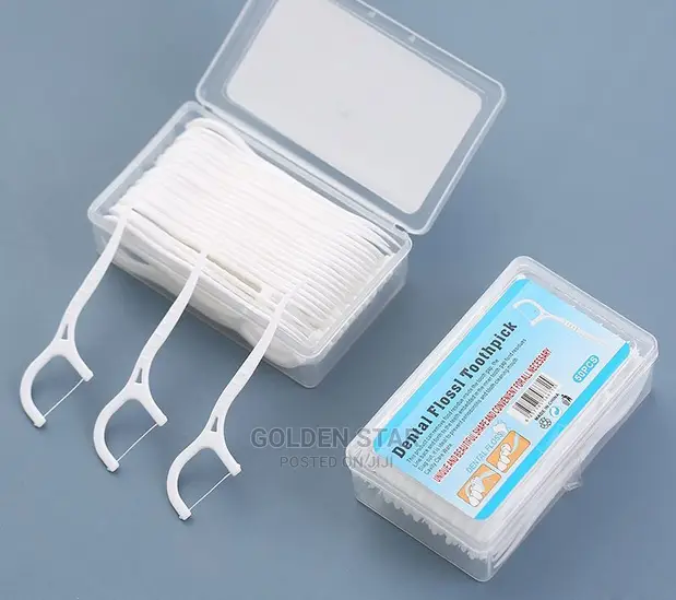 TOOTH PICK DENTAL FLOSS 50S