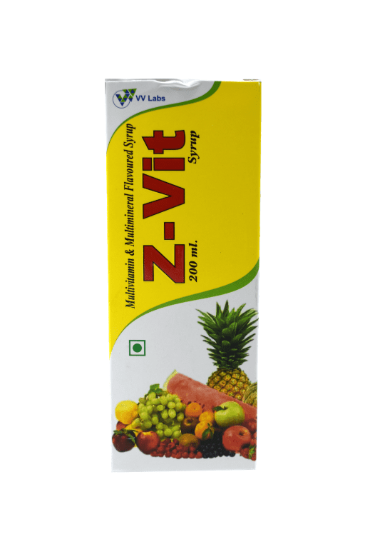 Z-VIT SYRUP 200ML