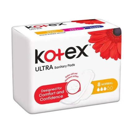 Kotex Pads Normal 8`s