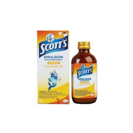 Scotts Emulsion Orange 200ml