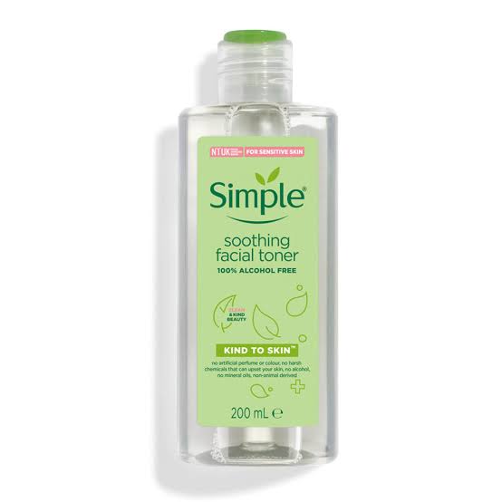 SIMPLE SOOTHING TONER 200ML