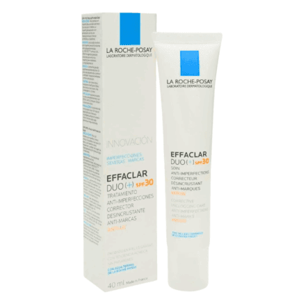 La Roche-Posay Effaclar Duo(+) SPF 30 anti-blemish face treatment, 40ml tube