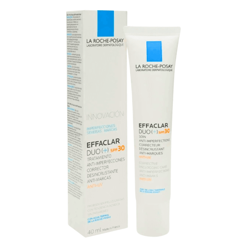 La Roche-Posay Effaclar Duo(+) SPF 30 anti-blemish face treatment, 40ml tube