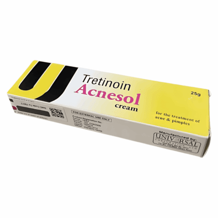 Tretinoin Acnesol Cream For Blemishes