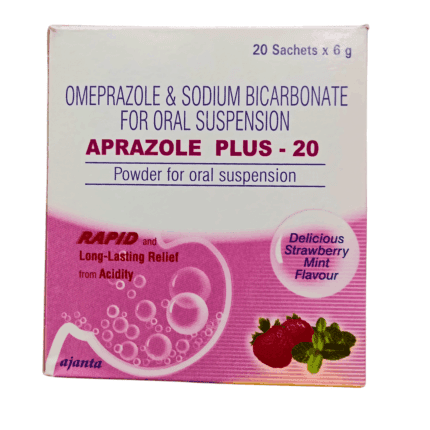 Alprazole plus 20