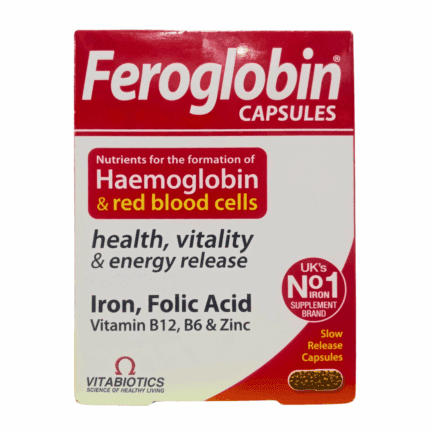 Feroglobin Capsules 30's