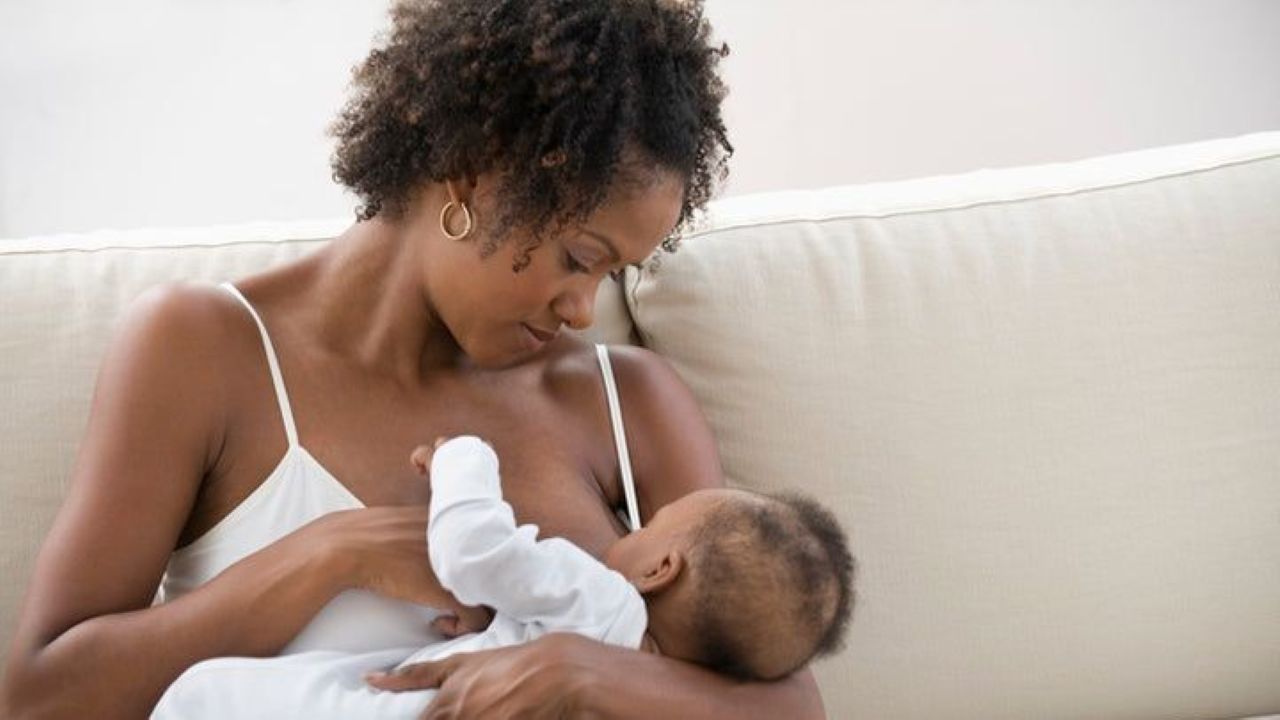Breastfeeding Mum