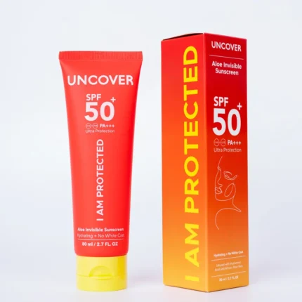 Uncover Aloe Sunscreen SPF 50+